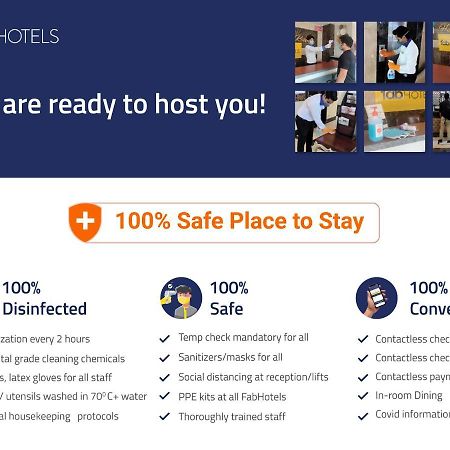 צ'נאי Fabhotel Nestlay Rooms Oragadam מראה חיצוני תמונה